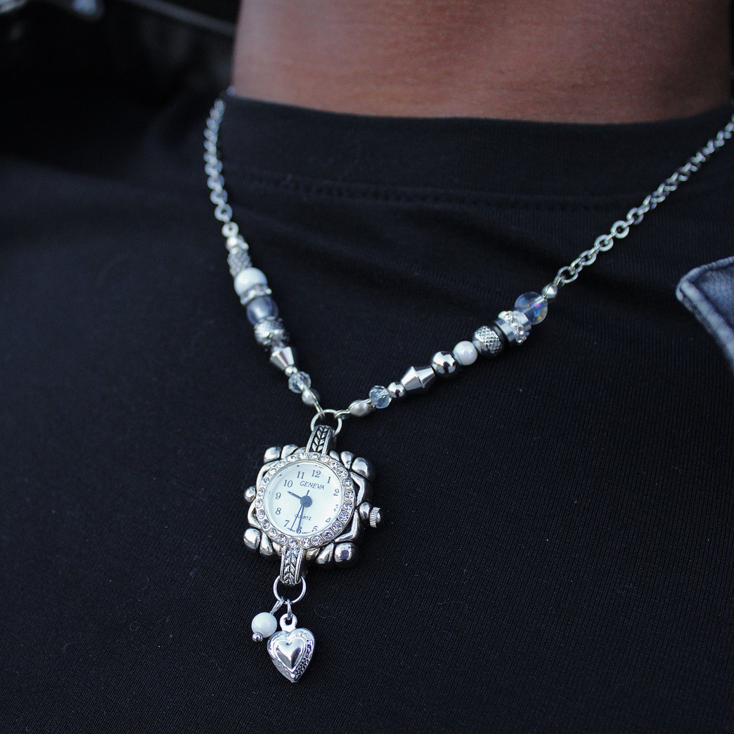 Hang Time Watch Necklace