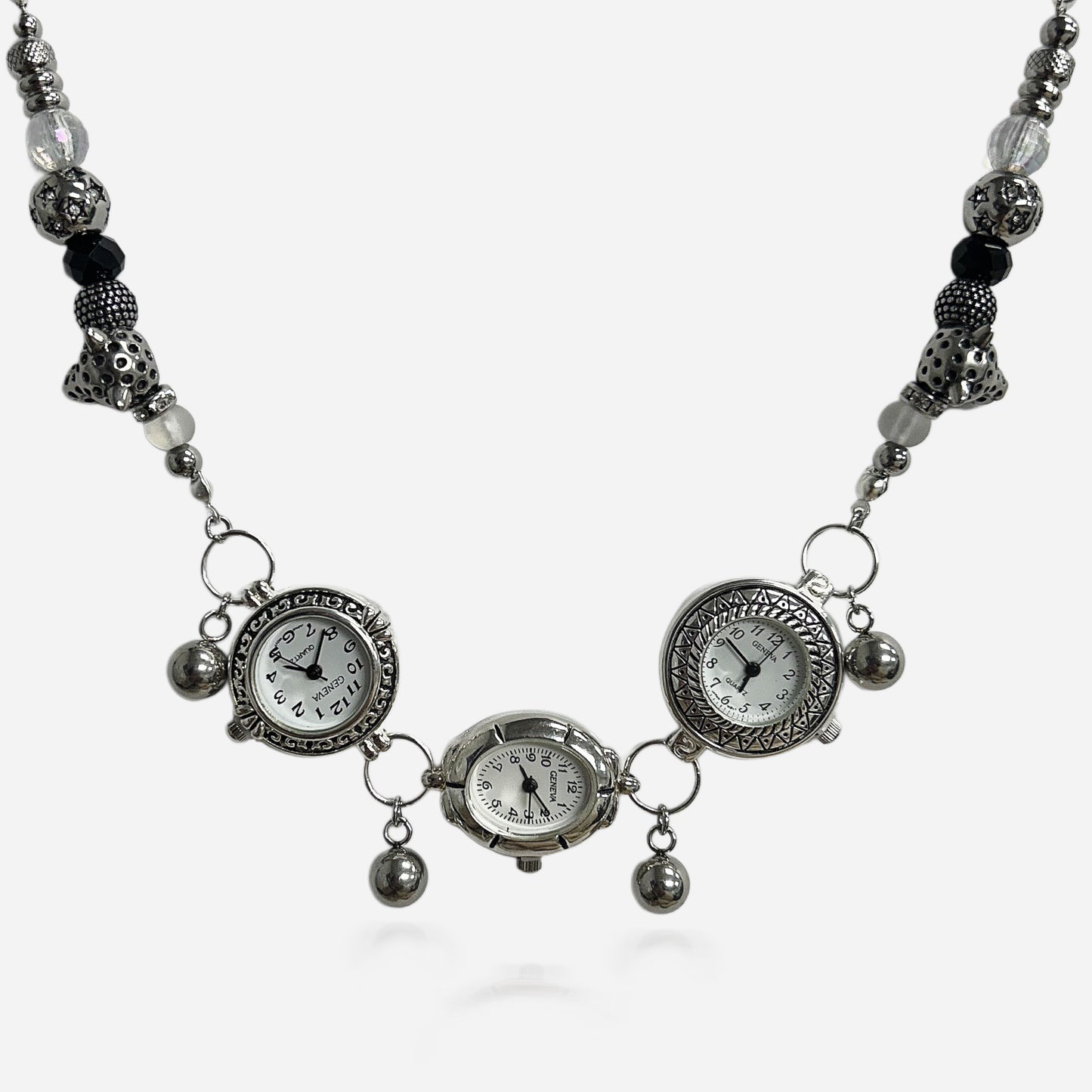 Patience Takes Time Watch Choker