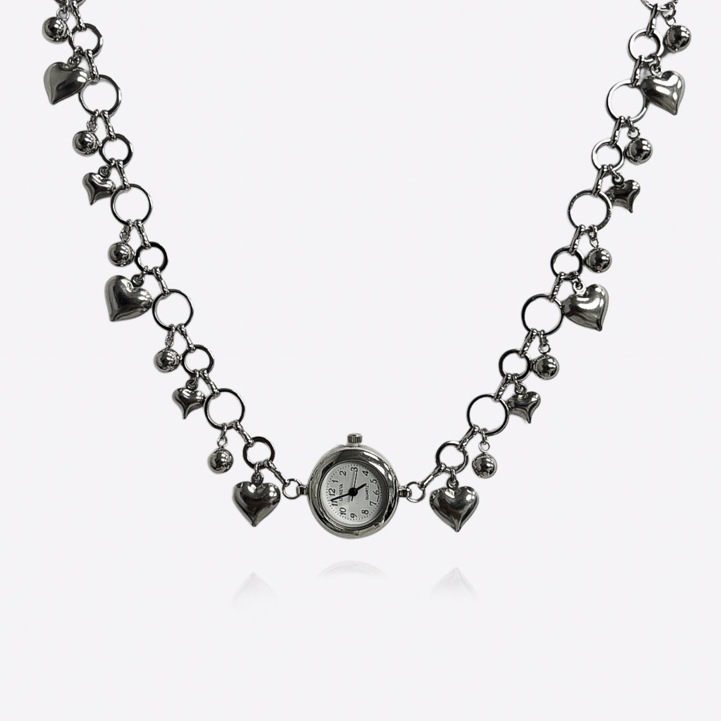Love Time Watch Choker