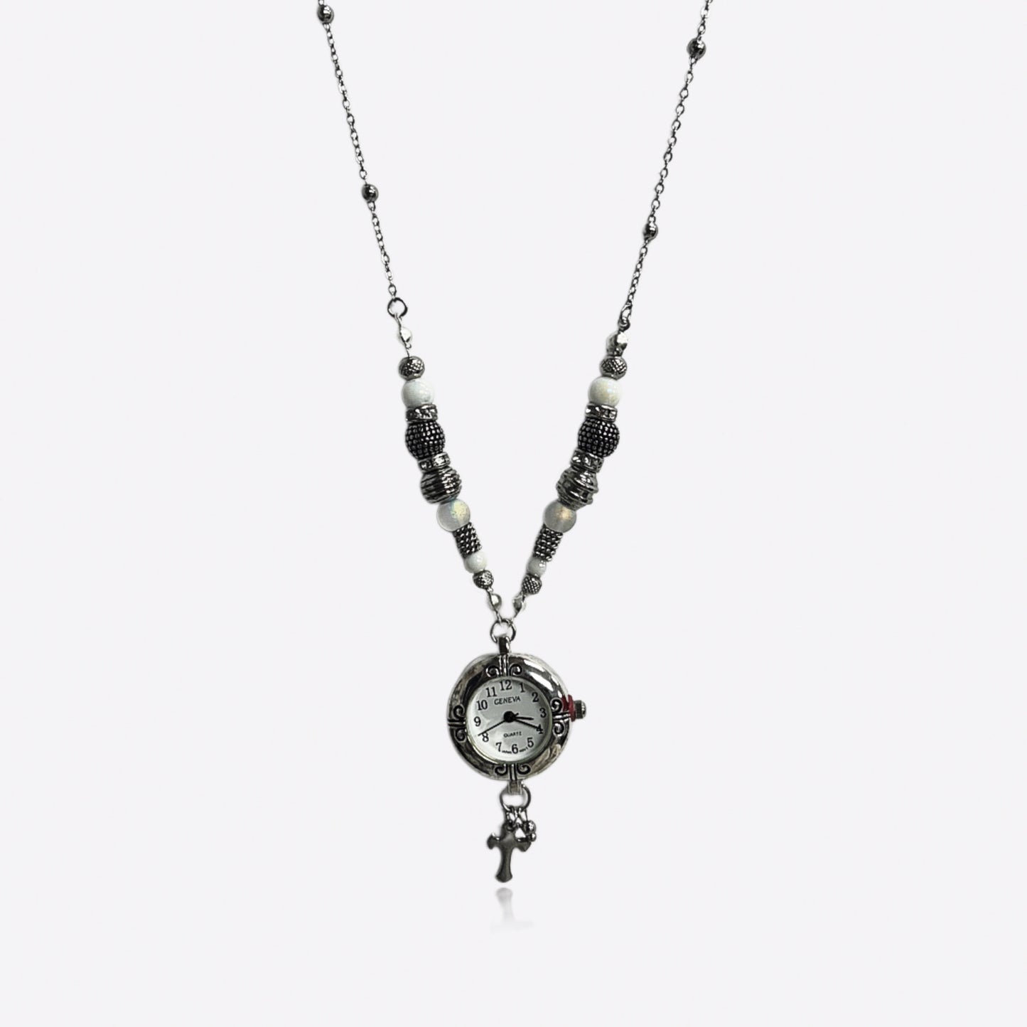 Hang Time Watch Necklace