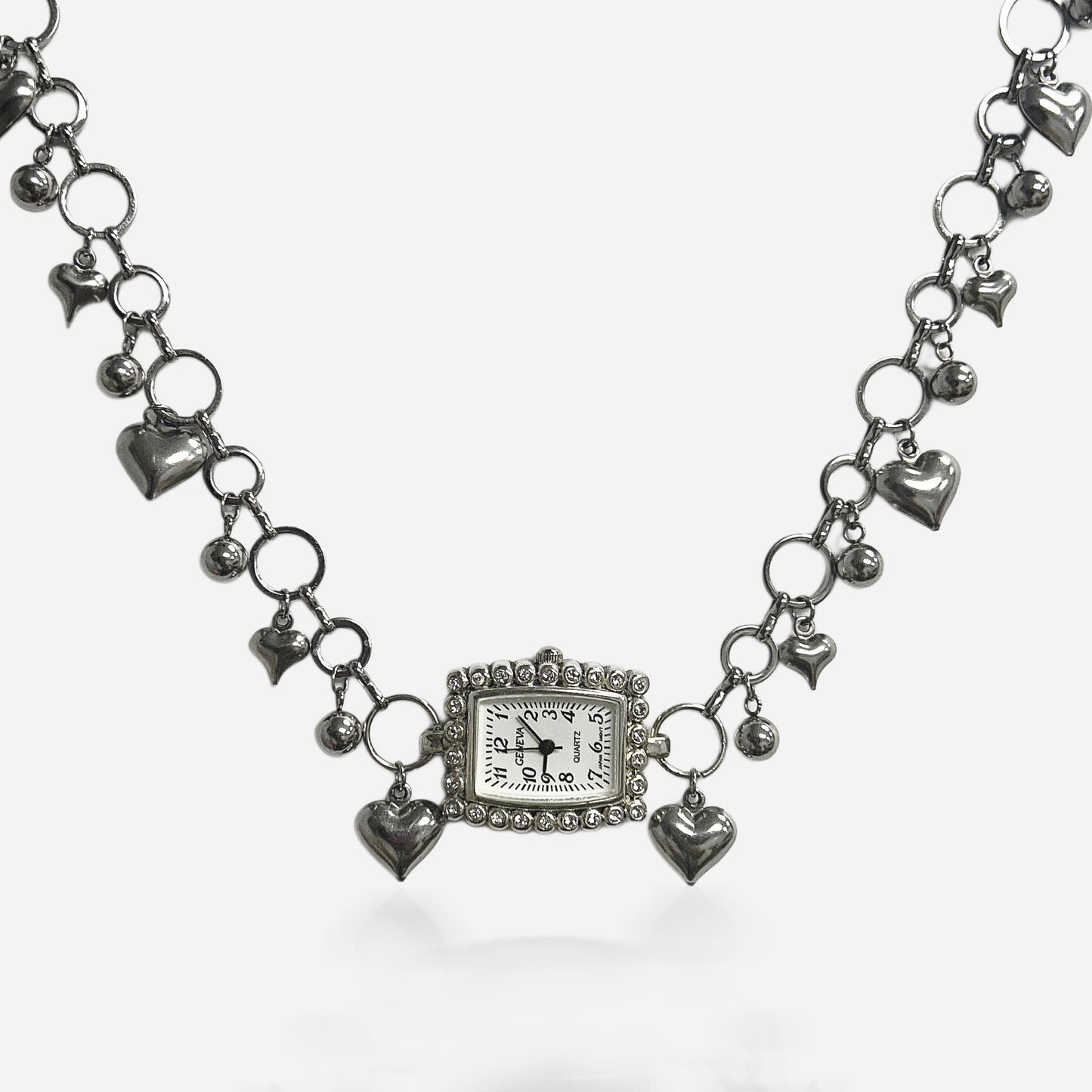 Love Time Watch Choker