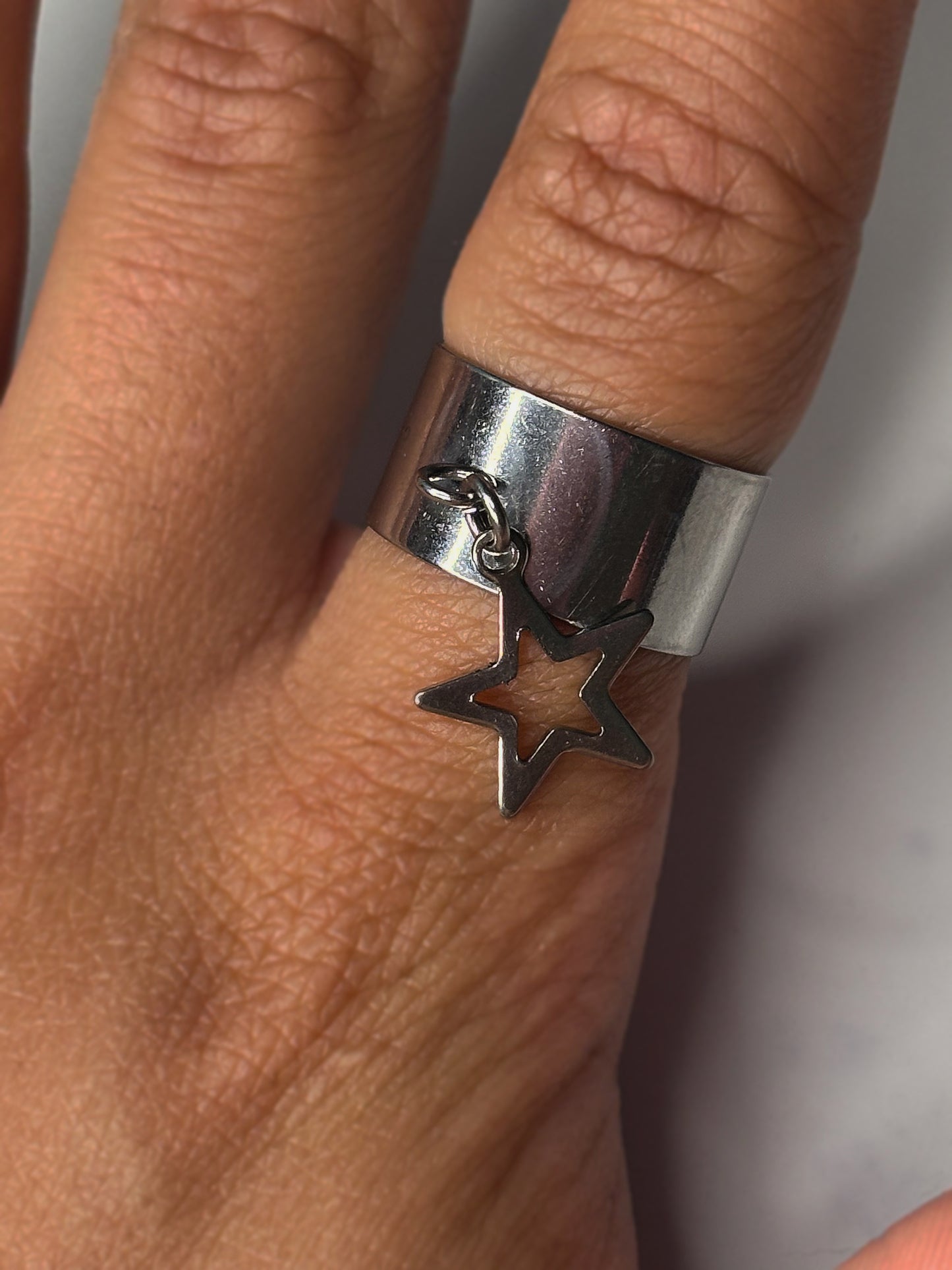 Custom Charm Ring