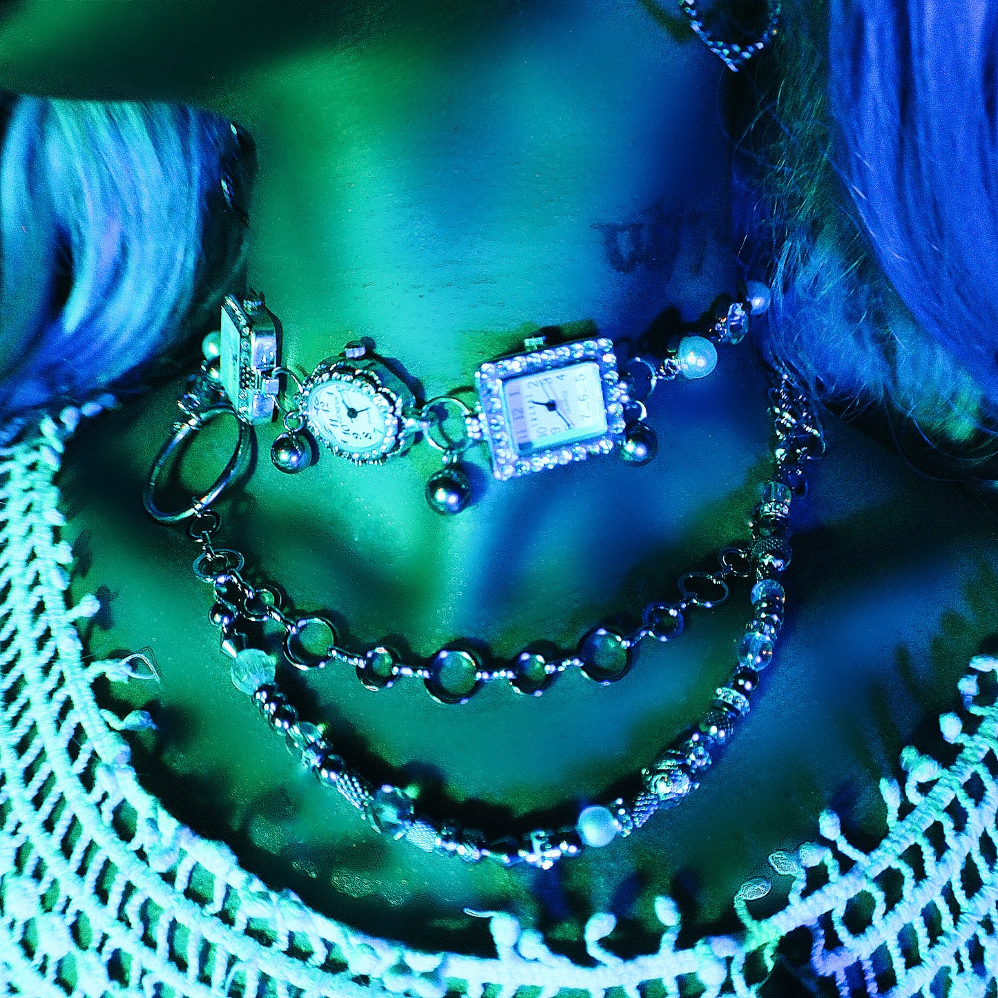 3 Times Watch Choker