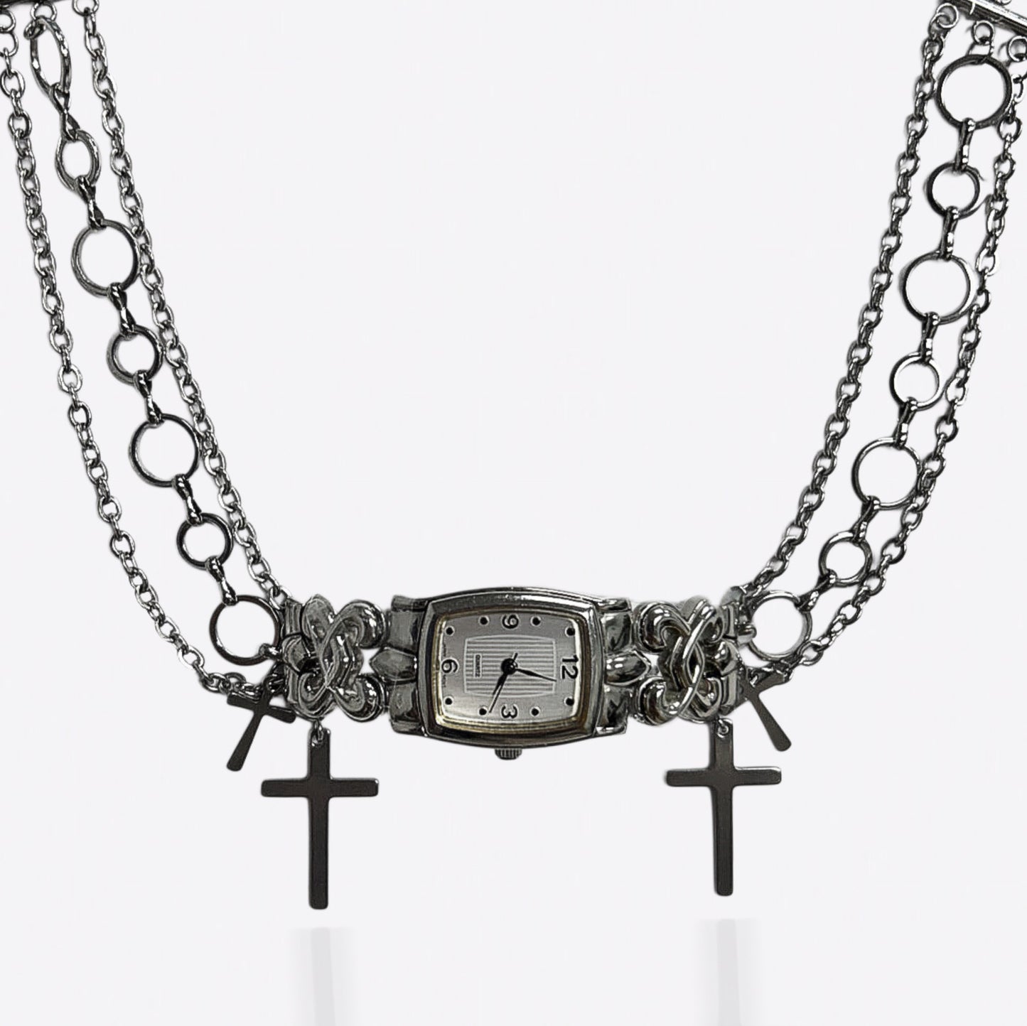 End Time Watch Choker