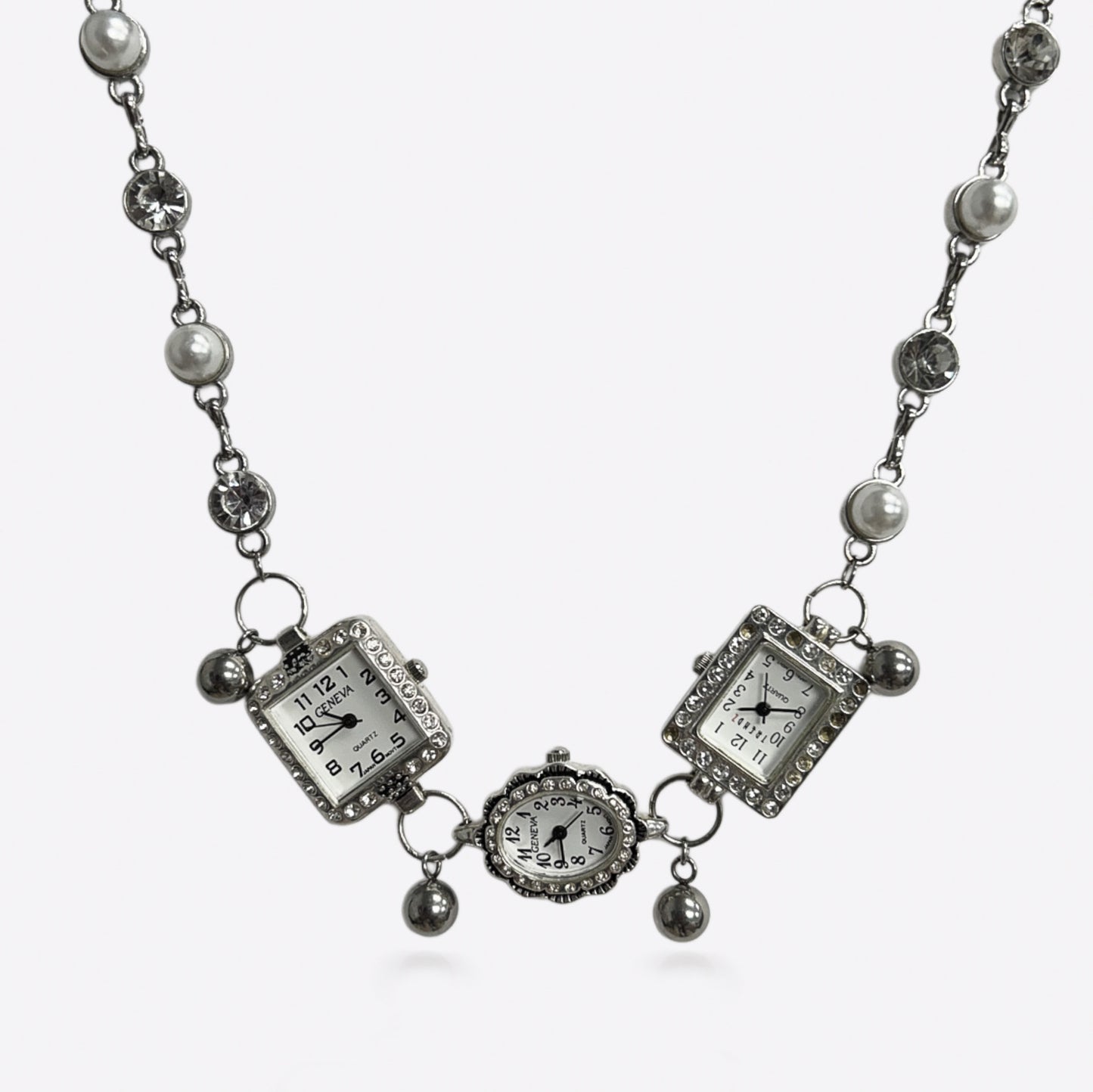 3 Times Watch Choker