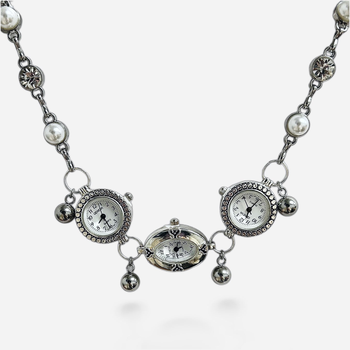 3 Times Watch Choker