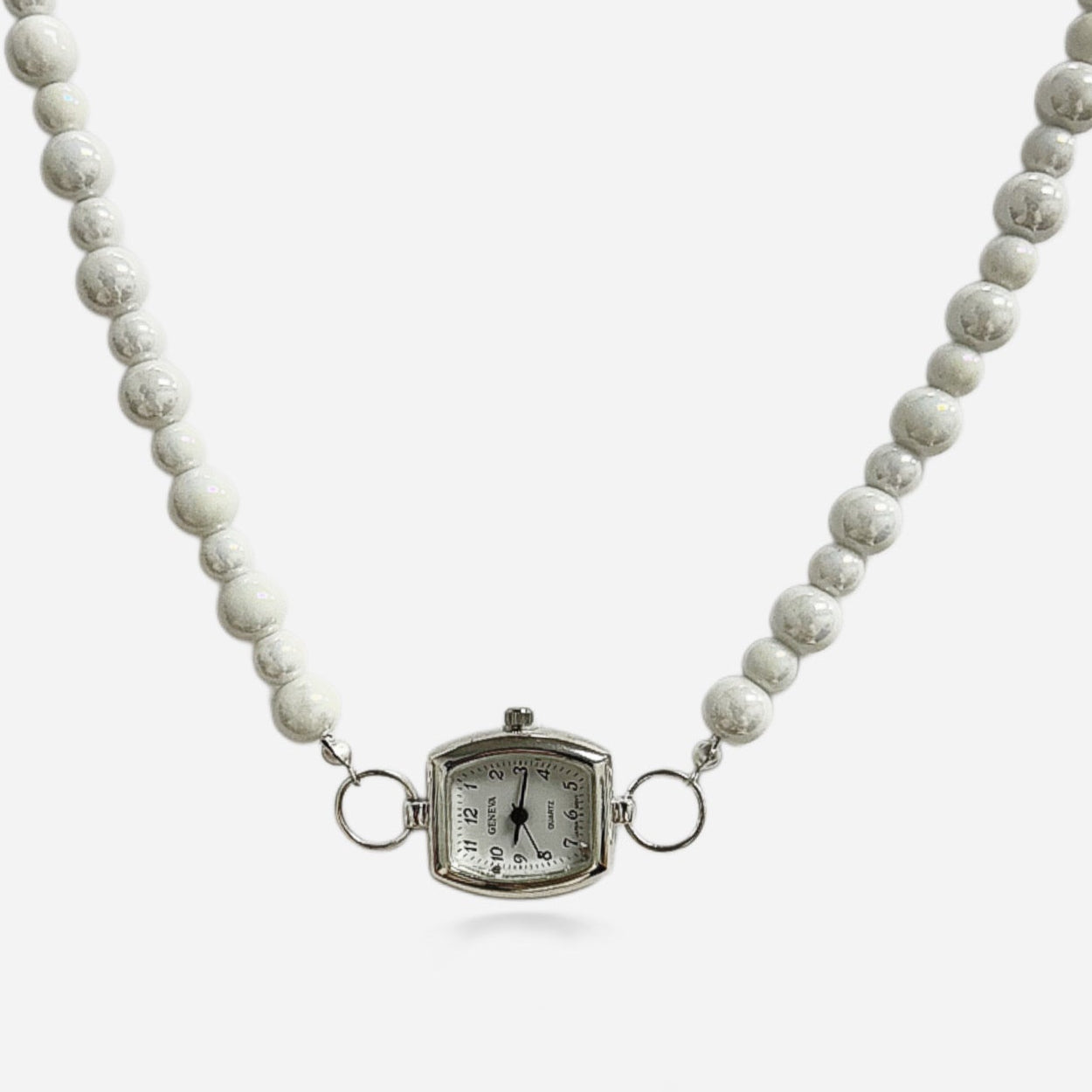 Elegant Time Watch Choker