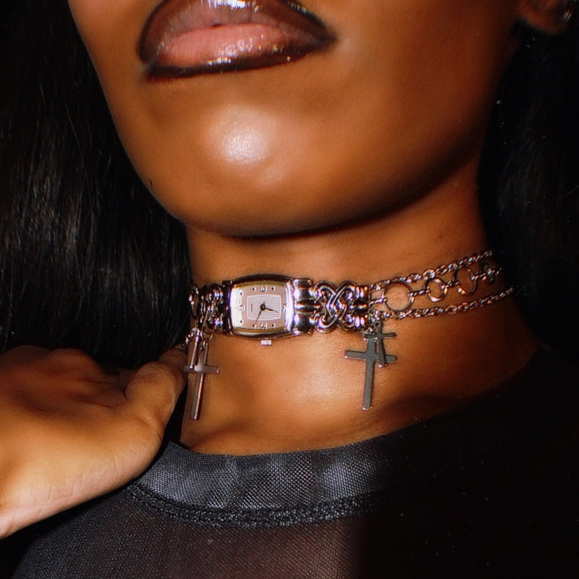 End Time Watch Choker