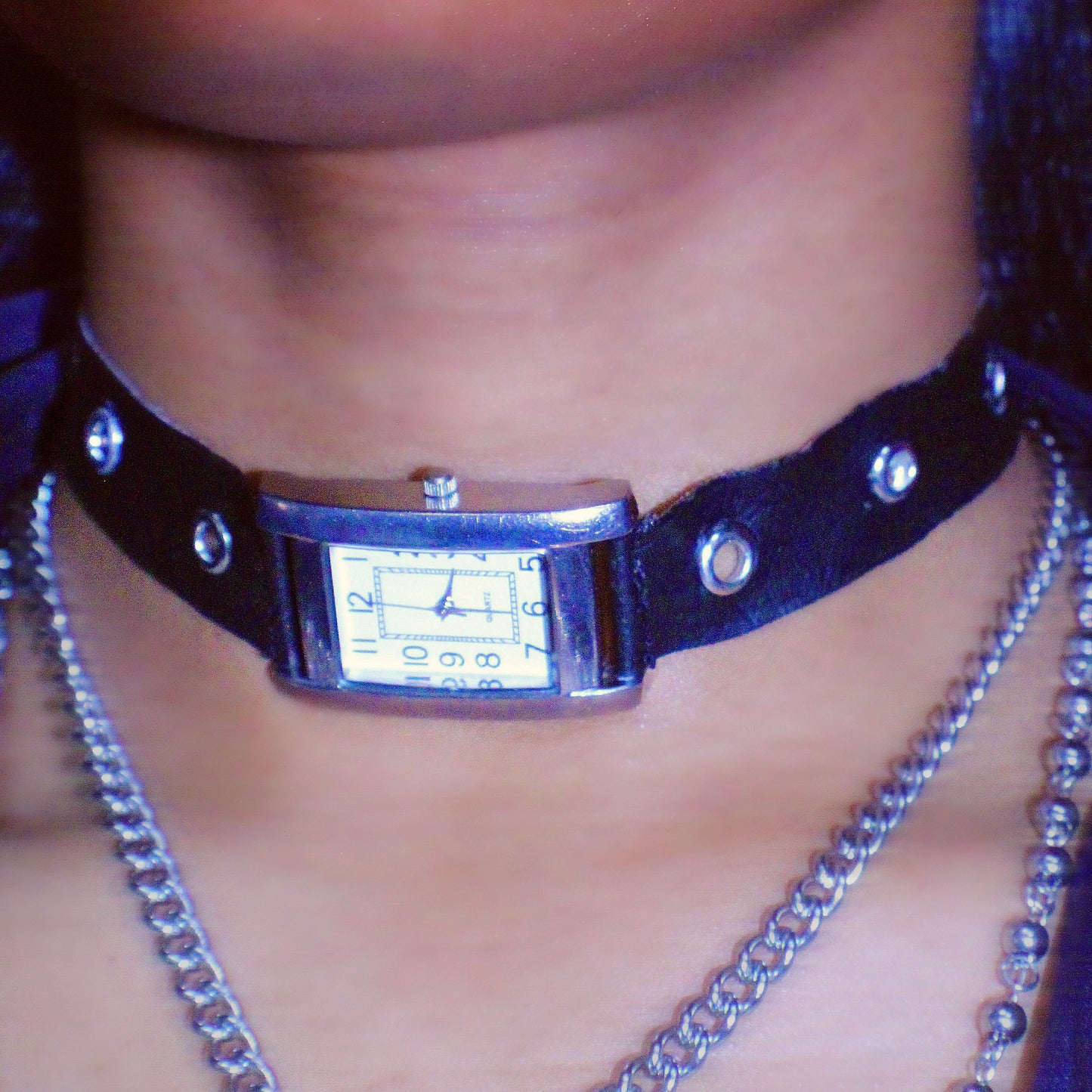 Bond Time Watch Choker