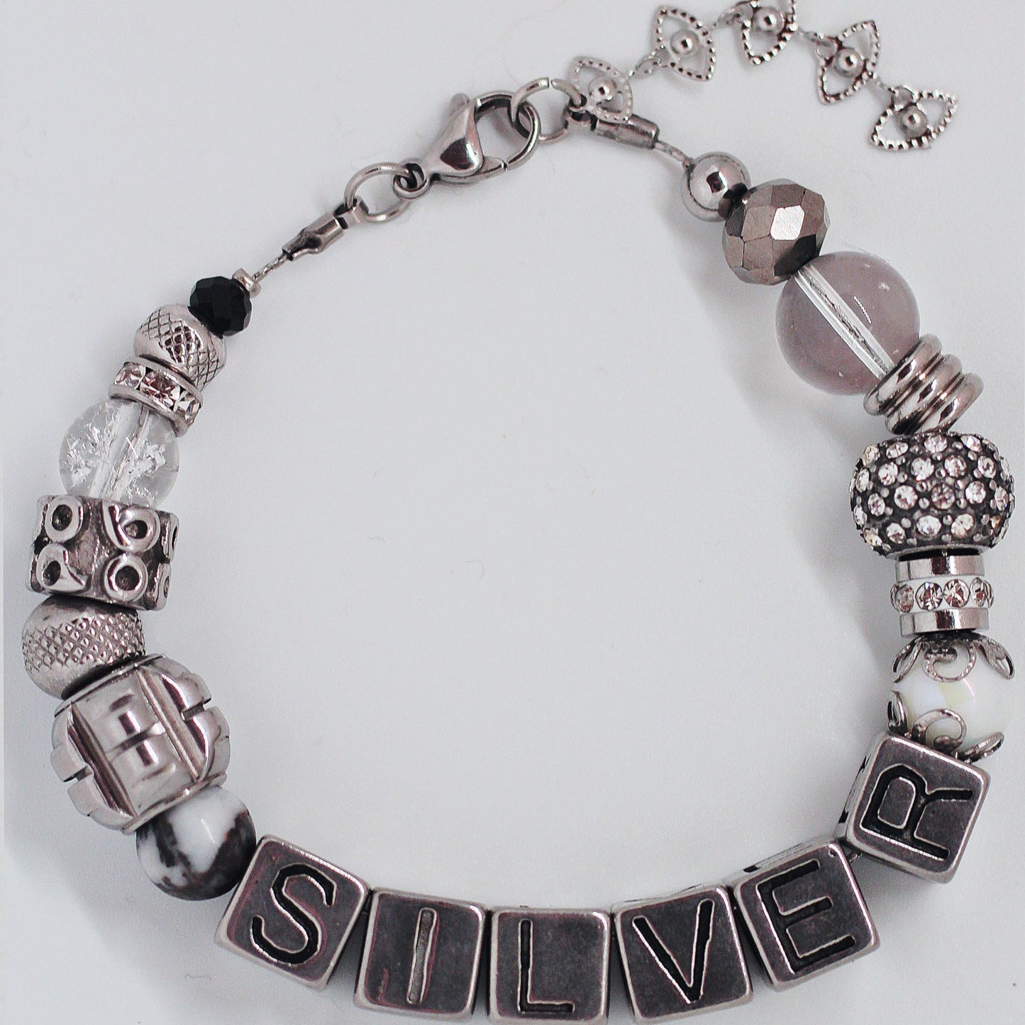 Customizable Stainless Steel Bracelet