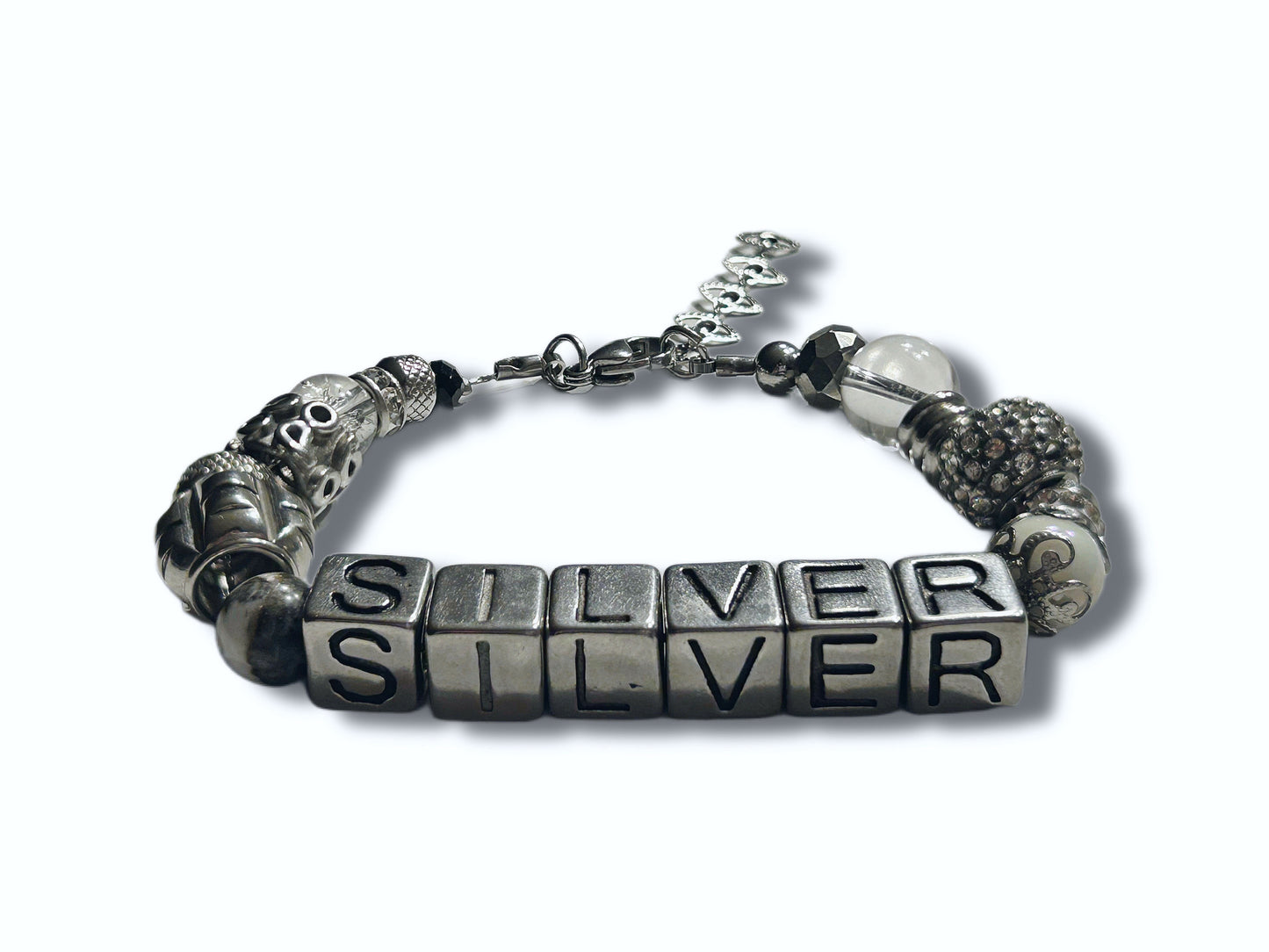 Customizable Stainless Steel Bracelet