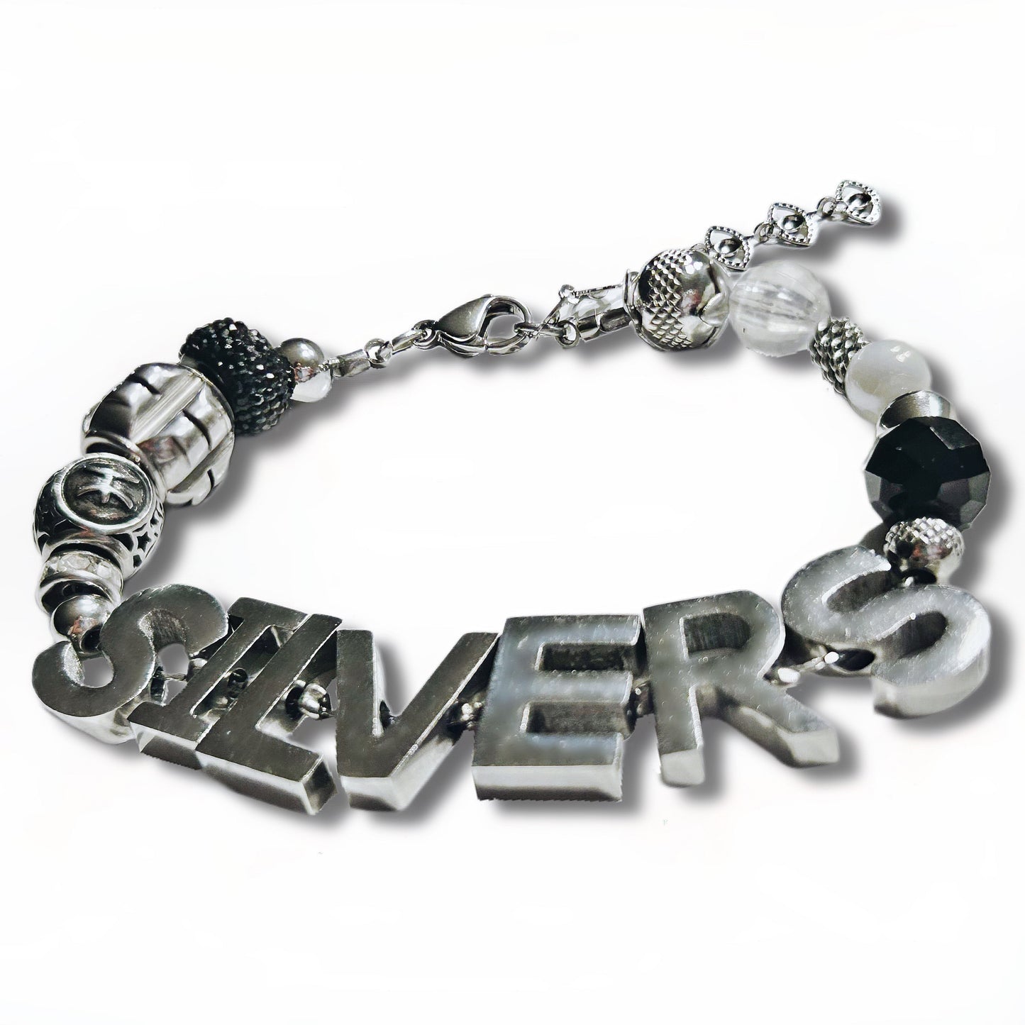 Customizable Stainless Steel Bracelet