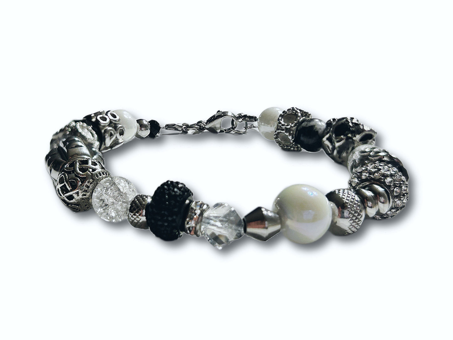 Customizable Stainless Steel Bracelet