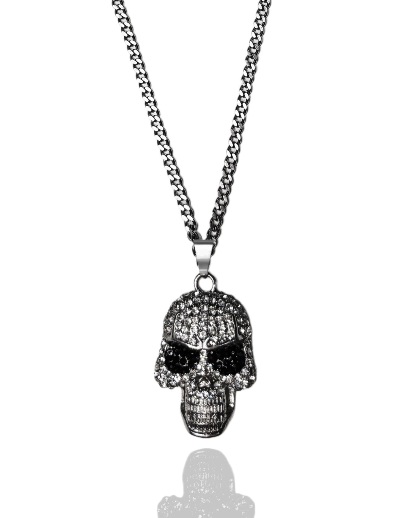 Icy Skull Necklace