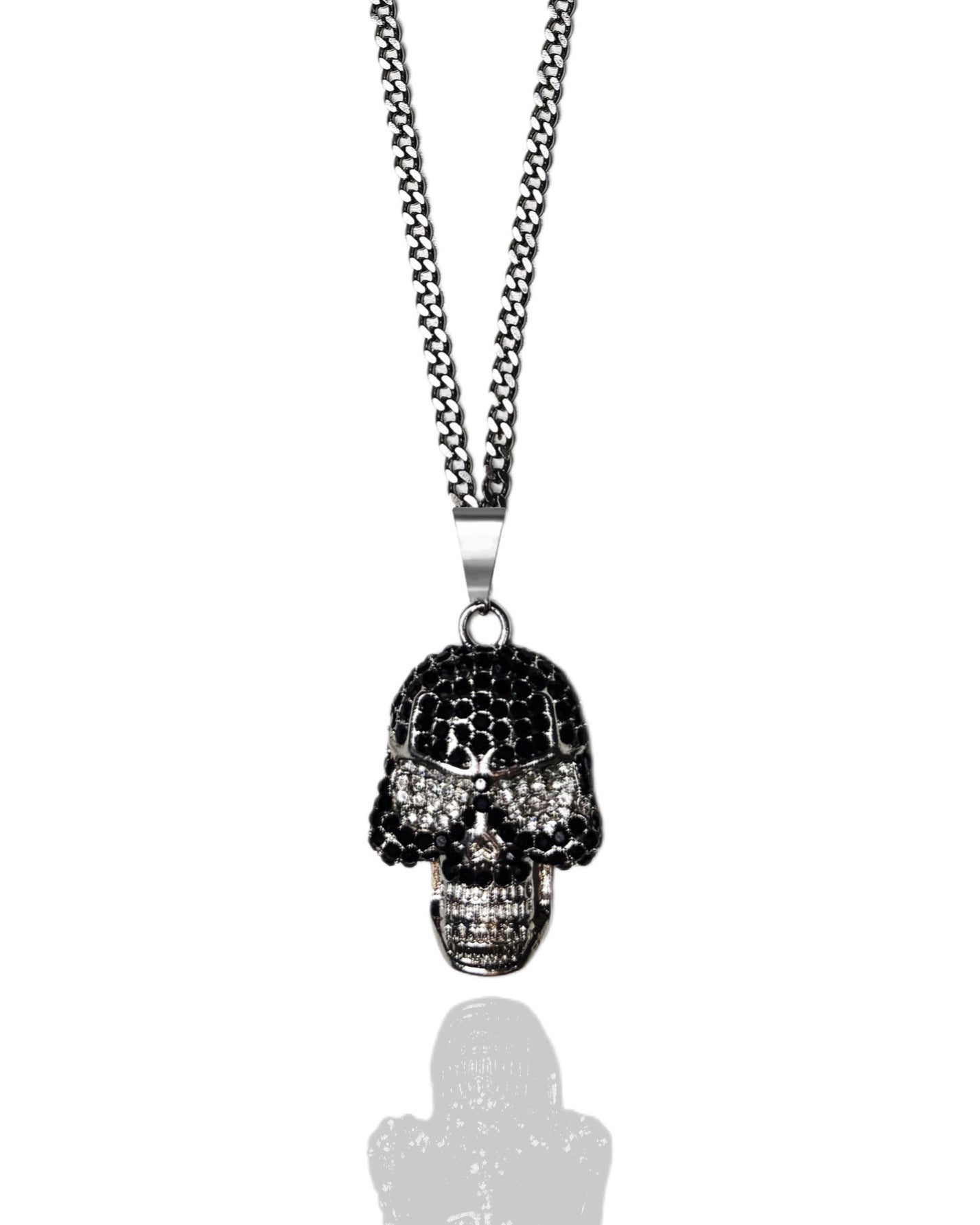 Shadow Skull Necklace