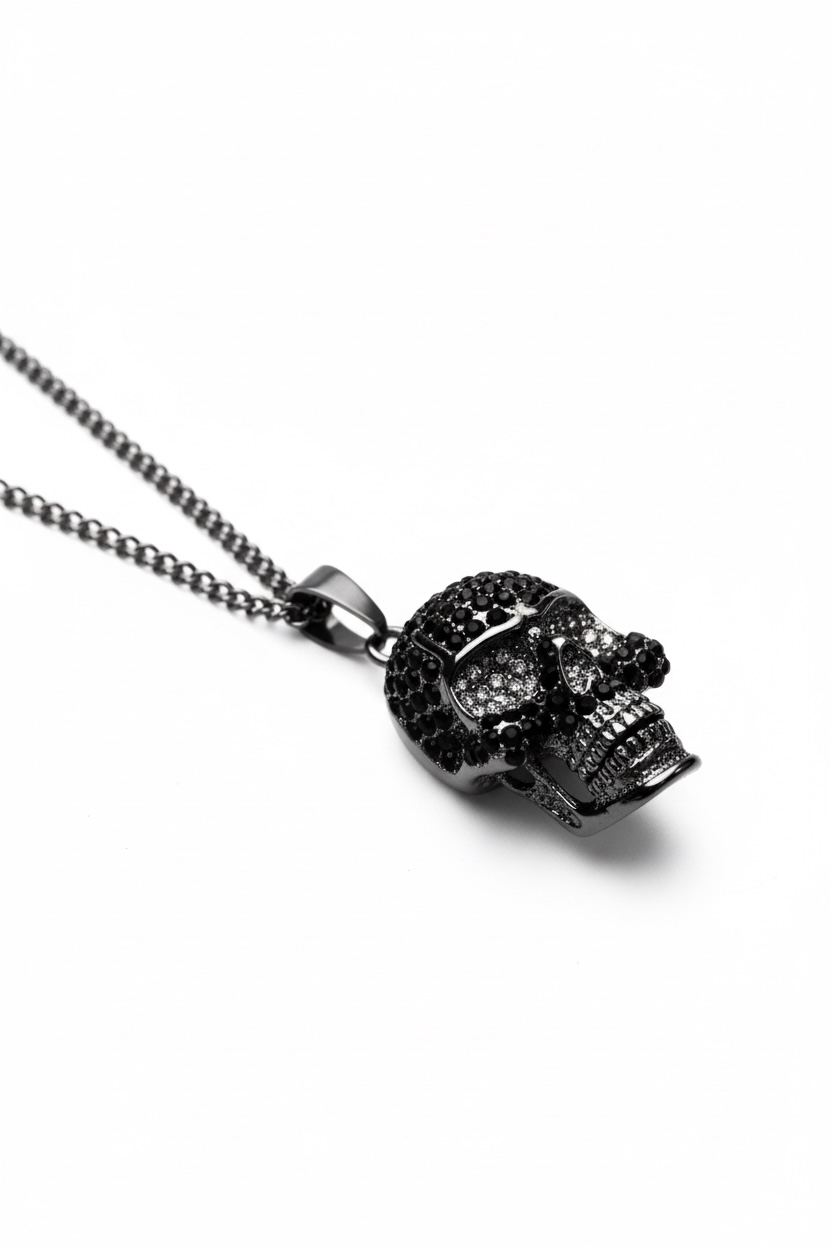 Shadow Skull Necklace