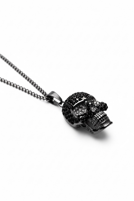 Shadow Skull Necklace