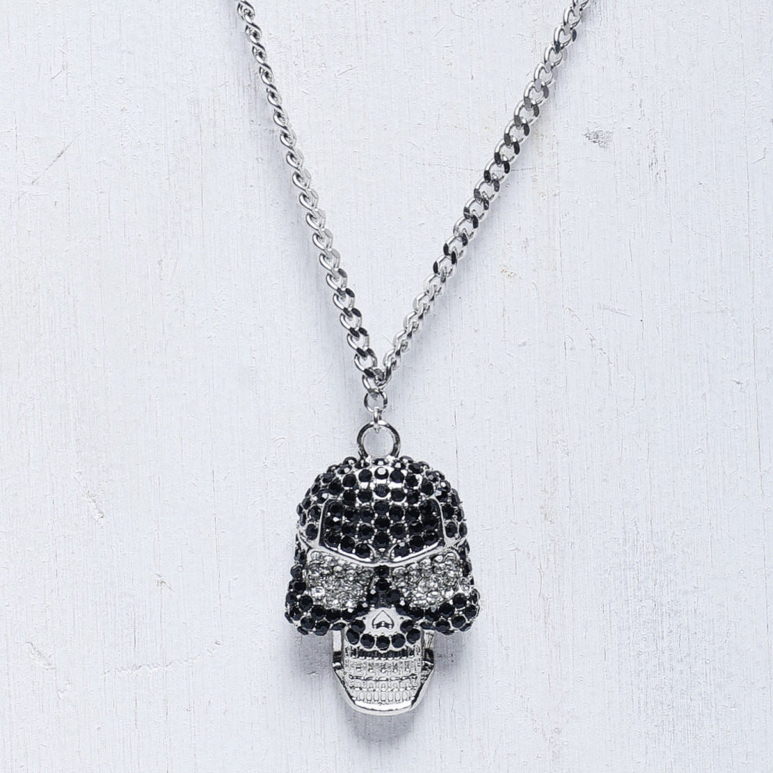 Shadow Skull Necklace