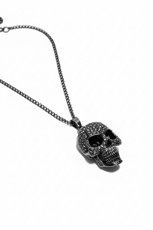Icy Skull Necklace