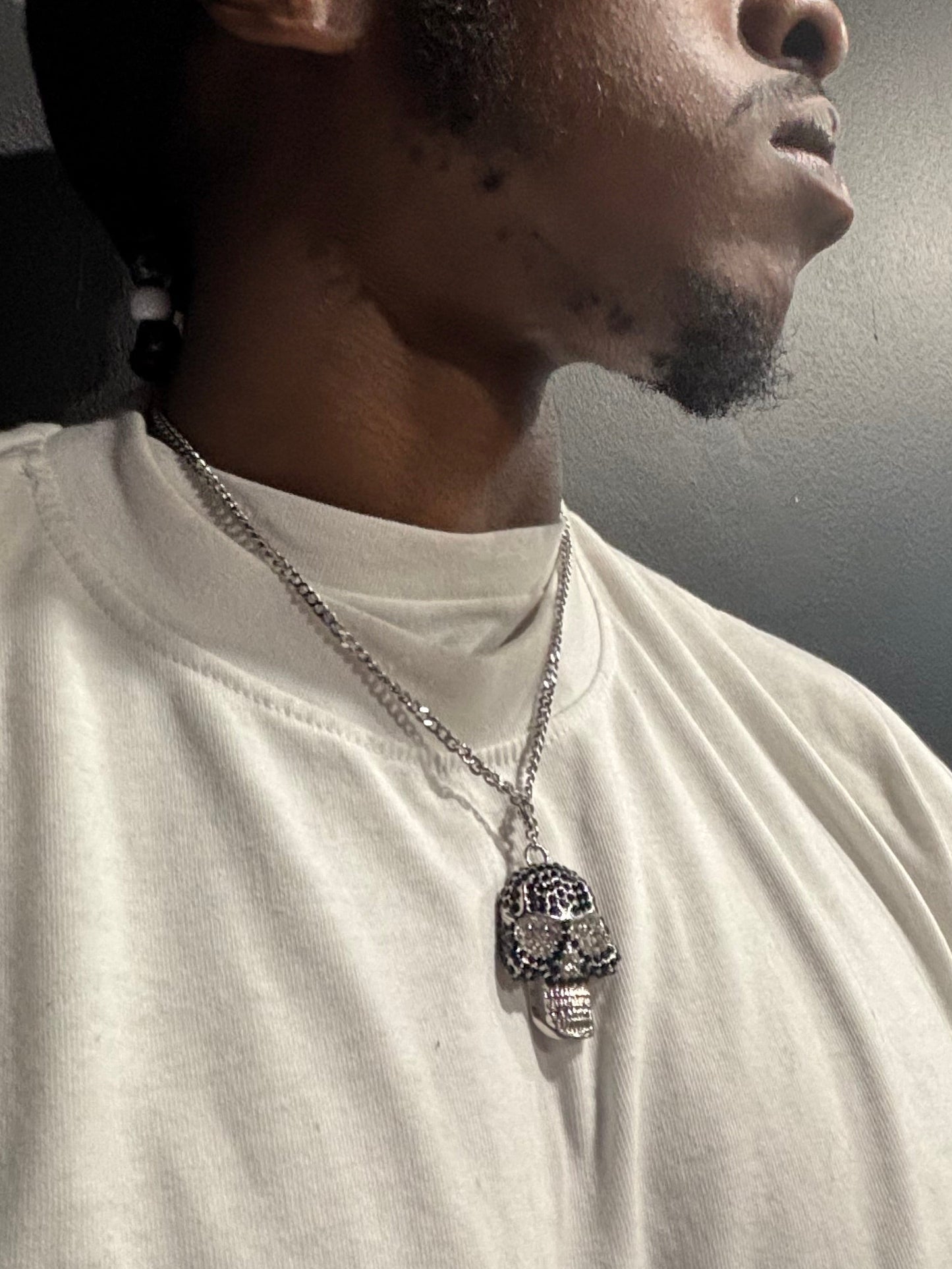 Shadow Skull Necklace