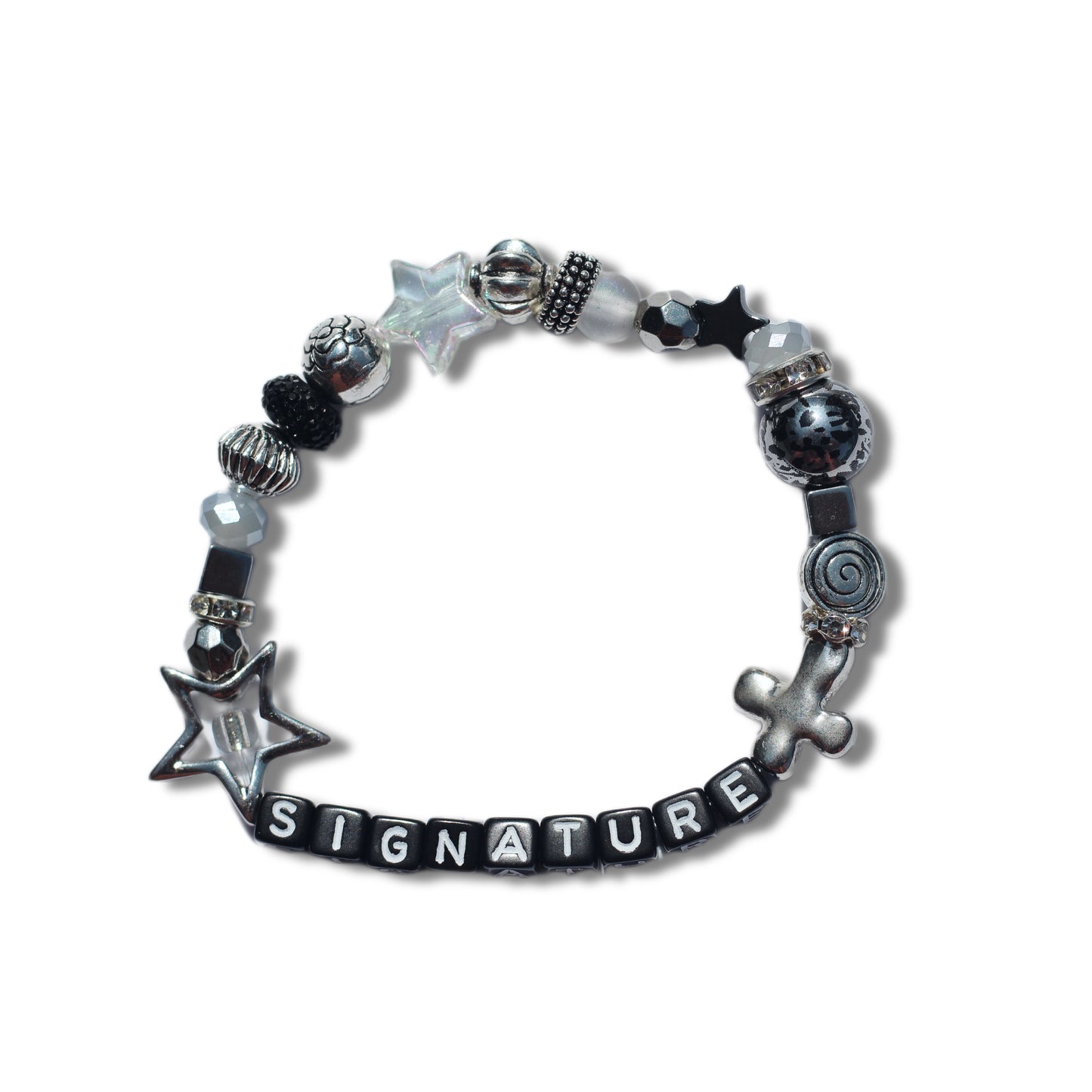 Classic Signature Silver Bracelets